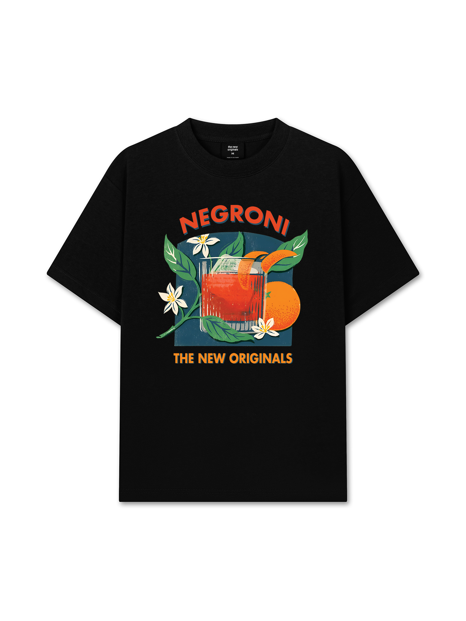Áo Thun Relaxed Fit NEGRONI
