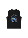 Áo Ba Lỗ Relaxed Fit Crabby Days