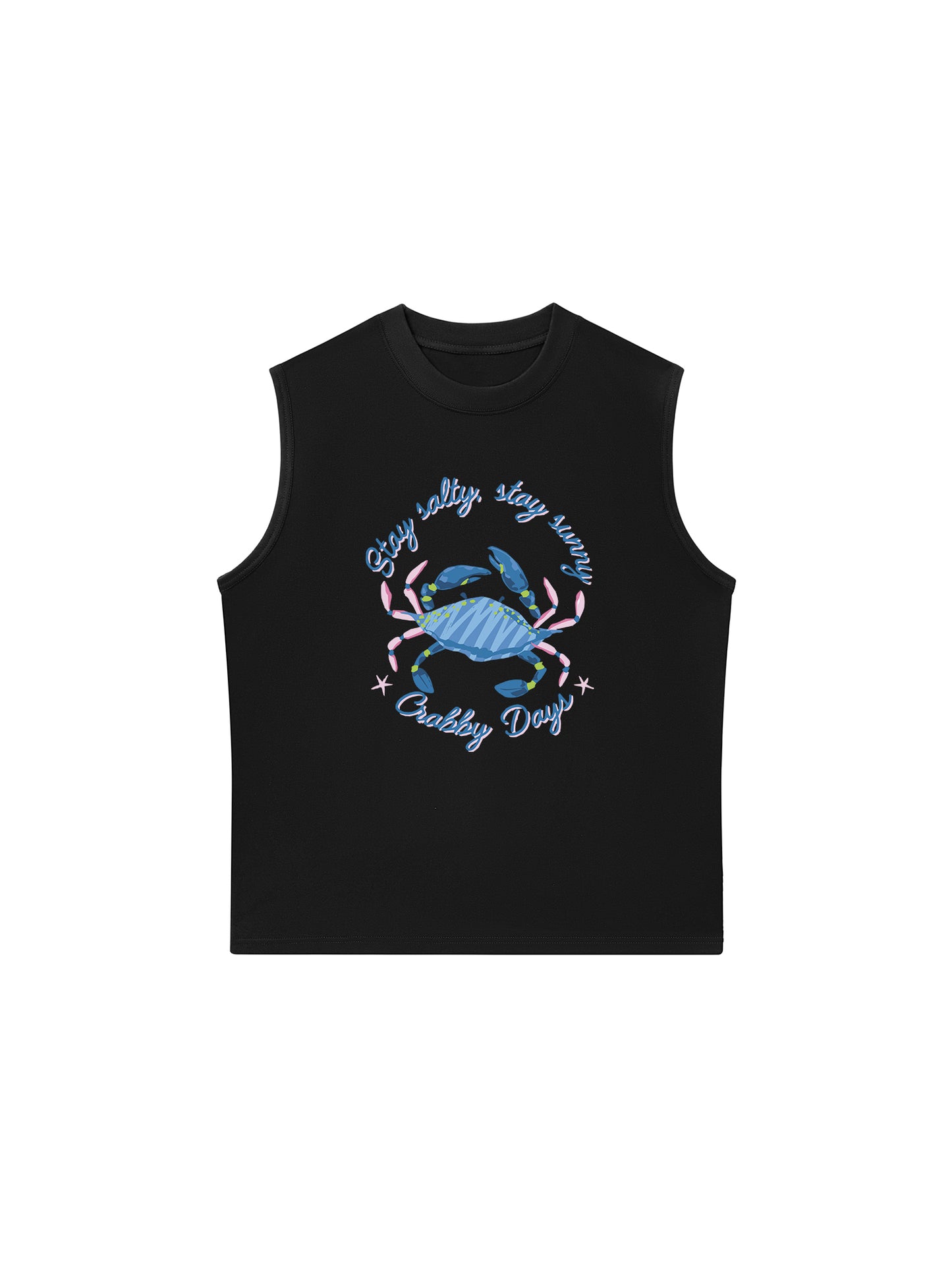 Áo Ba Lỗ Relaxed Fit Crabby Days