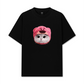 Áo Thun Relaxed Fit Animal Mood Pink Meow