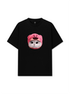Áo Thun Relaxed Fit Animal Mood Pink Meow