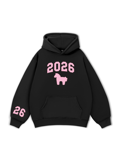 Pinky Pony Hoodie