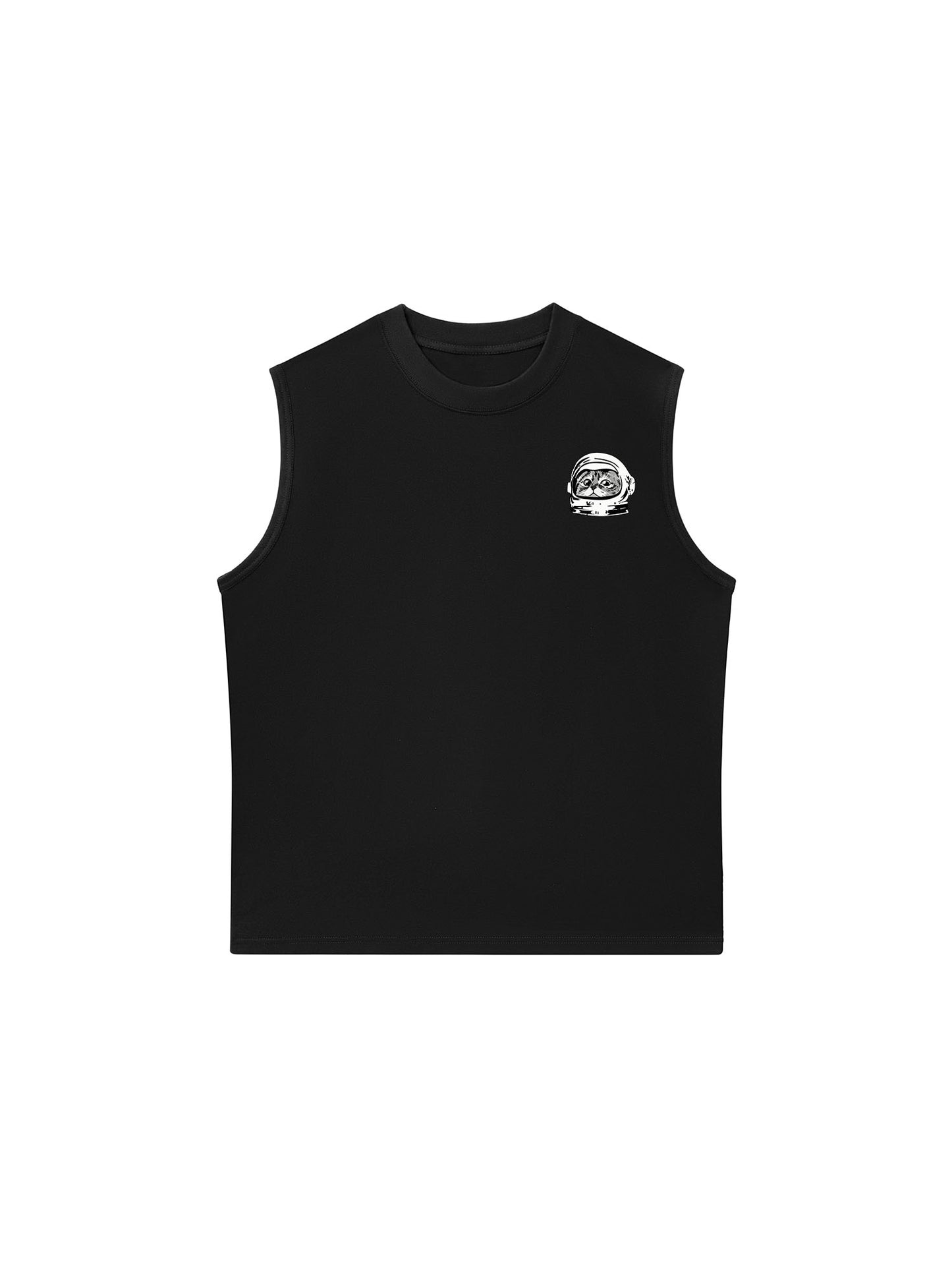 Áo Ba Lỗ Relaxed Fit Astro Cat