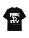 Áo Thun Relaxed Fit Here To Stay