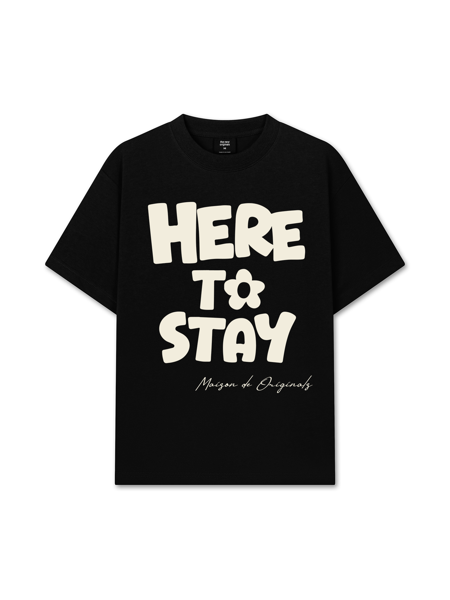 Áo Thun Relaxed Fit Here To Stay