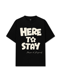 Áo Thun Relaxed Fit Here To Stay