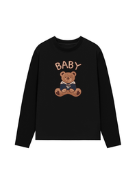 Áo Thun Dài Tay Baby Bear