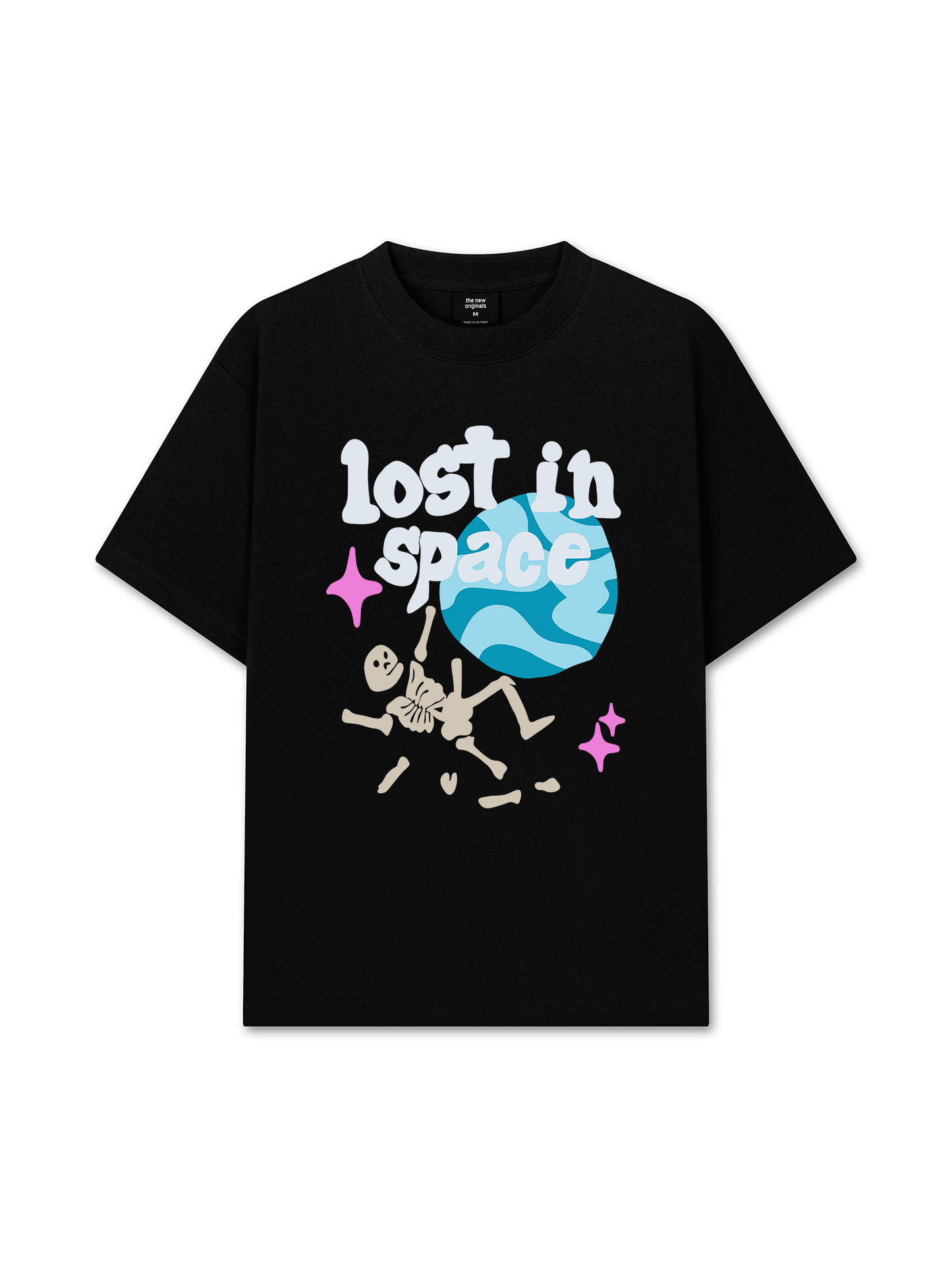 Áo Thun Relaxed Fit Lost In Space