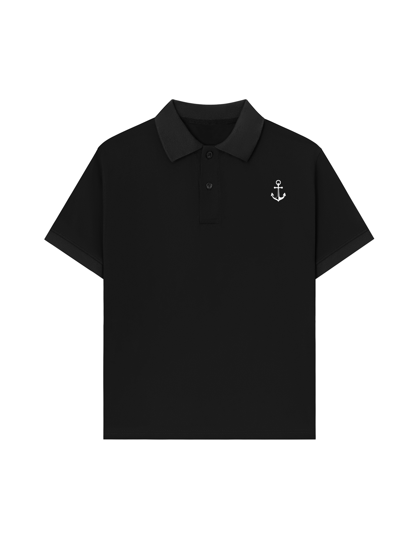 Áo Polo Relaxed Fit Anchor