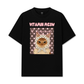 Áo Thun Relaxed Fit  Pink Dotty Vitamin Meow