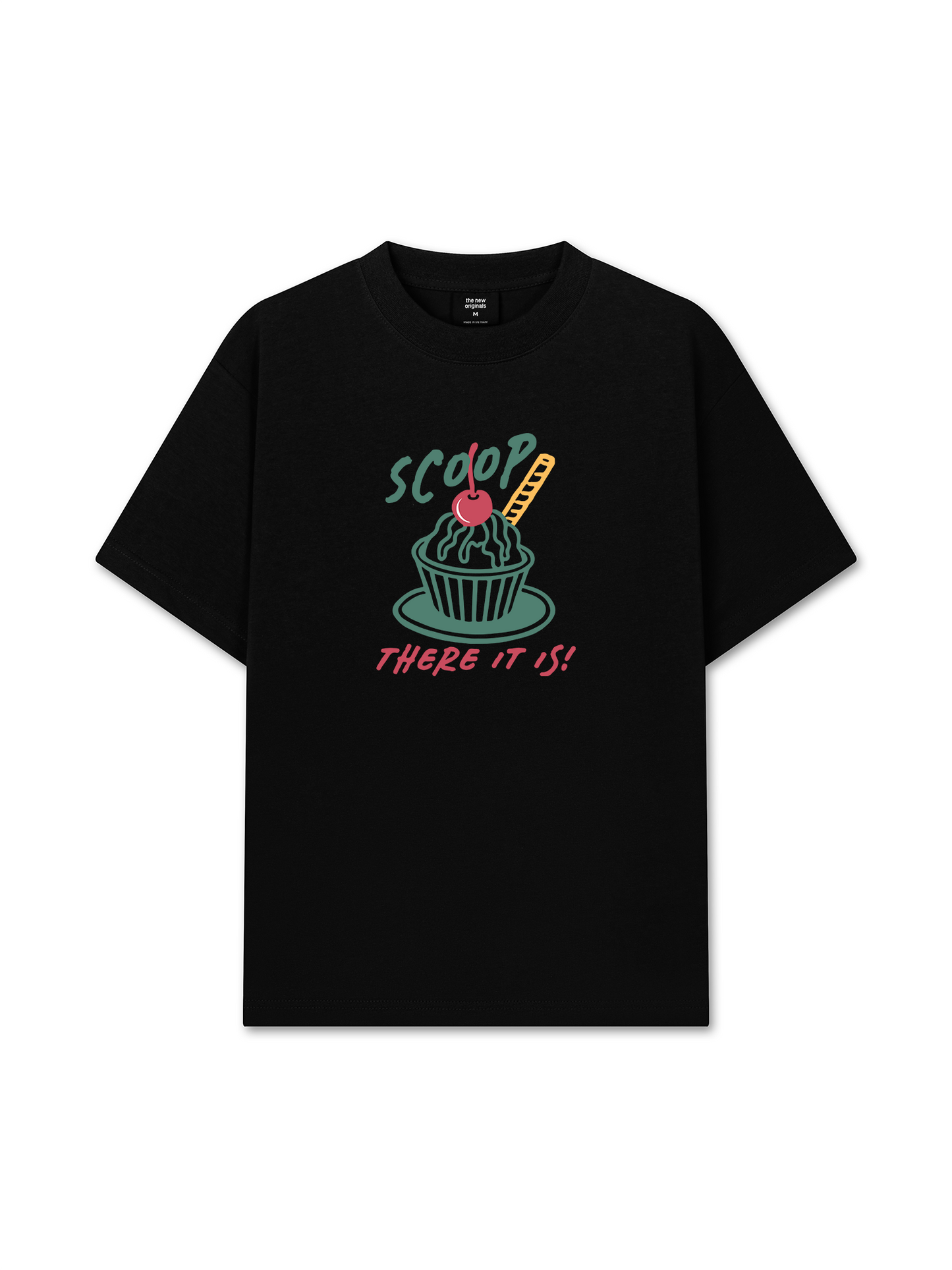 Áo Thun Relaxed Fit Scoop There It Is!