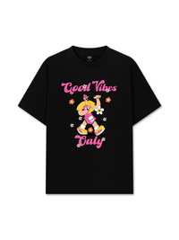 Áo Thun Relaxed Fit Weekend Goog Vibes Only