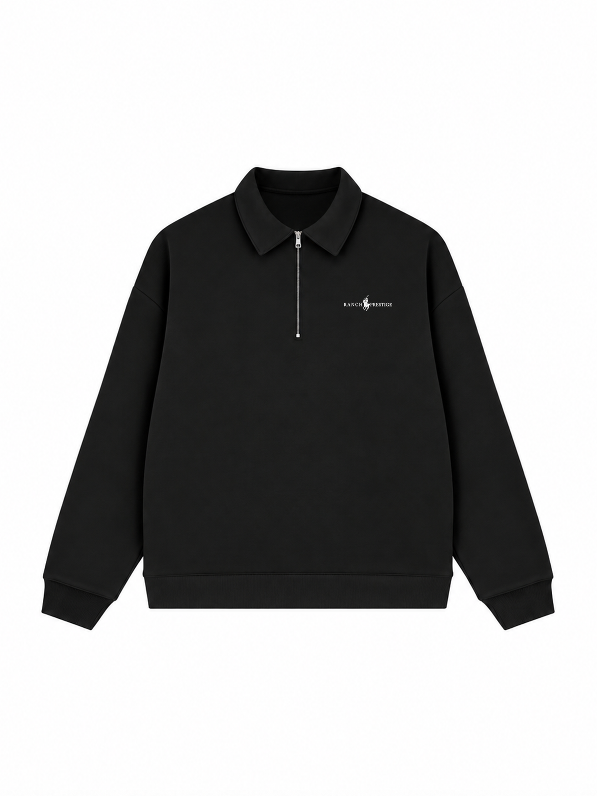 Áo Sweater Polo Nỉ Hai Da  RANCH PRESTIGE