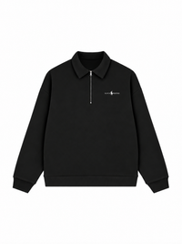 Áo Sweater Polo Nỉ Hai Da  RANCH PRESTIGE