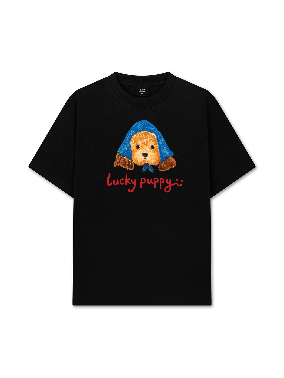 Áo Thun Relaxed Fit Lucky Puppy