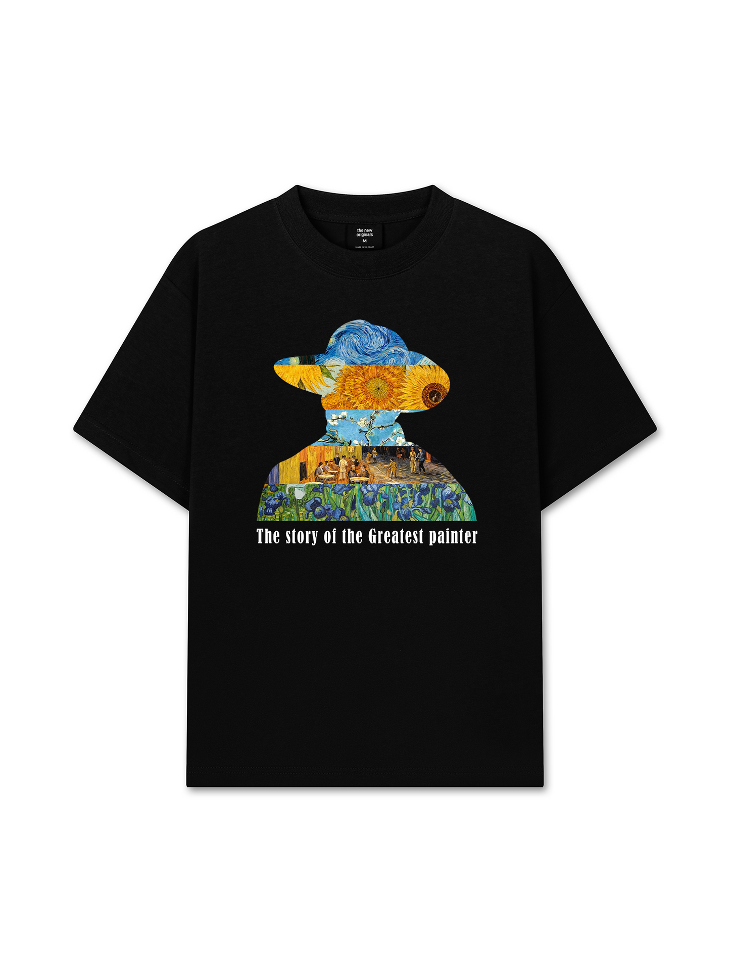 Áo Thun Relaxed Fit Masterpiece Greatest Painter DT0143DT