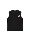 Áo Ba Lỗ Relaxed Fit Butterbear Postman