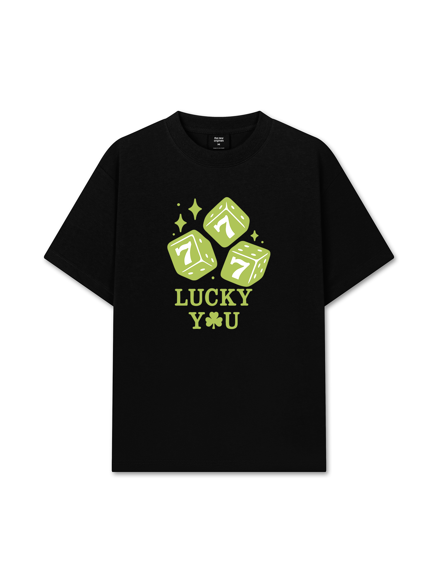 Áo Thun Relaxed Fit 777 Lucky You
