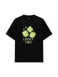 Áo Thun Relaxed Fit 777 Lucky You