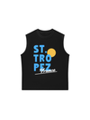 Áo Ba Lỗ Relaxed Fit ST Tropez France