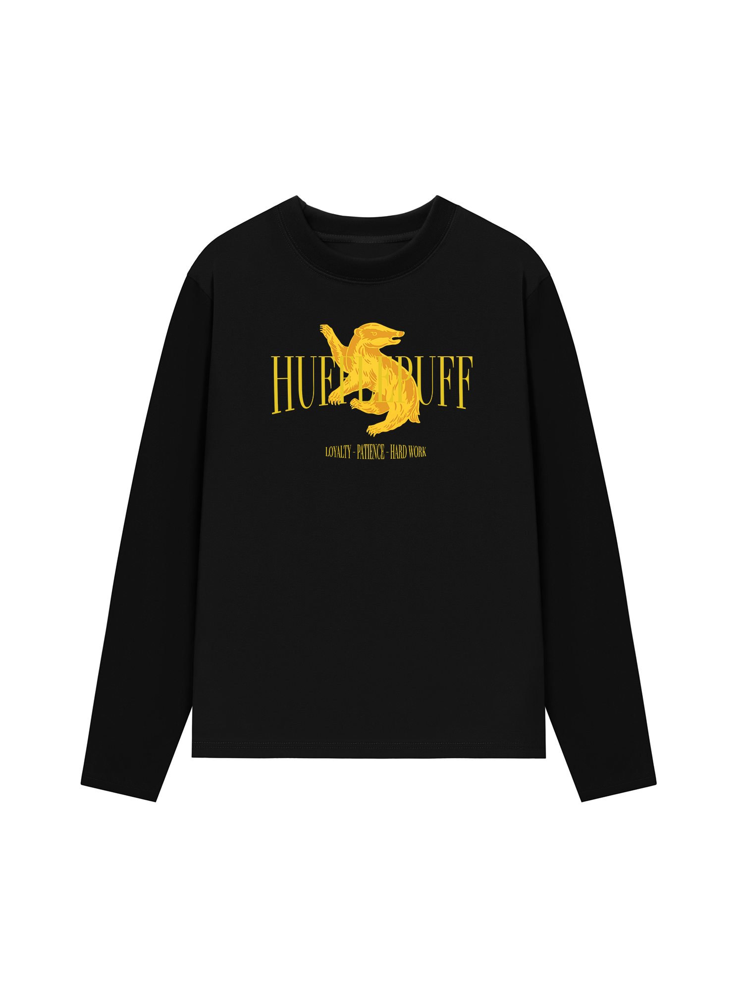 Áo Thun Dài Tay Harry Potter Hufflepuff