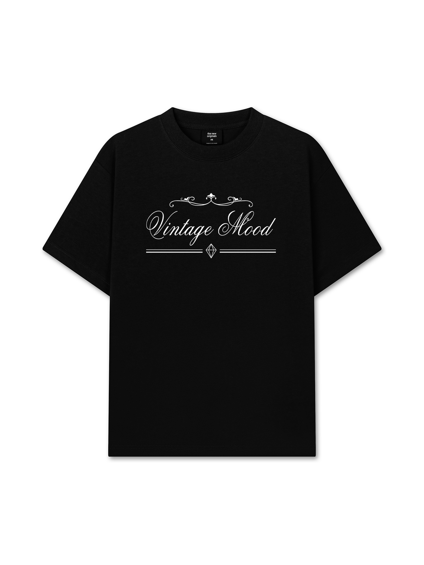 Áo Thun Relaxed Fit Old Money Vitage Mood