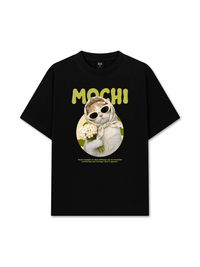 Áo Thun Relaxed Fit Mochi Cat