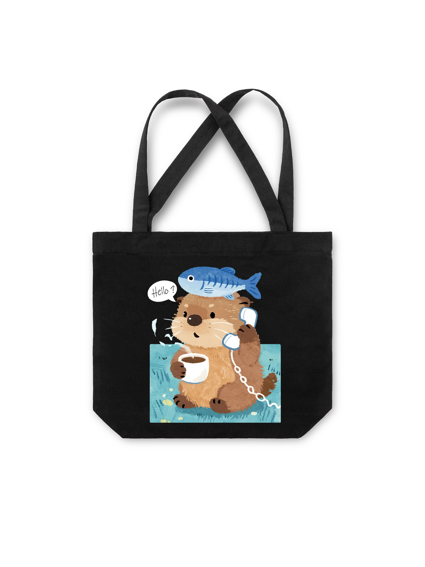 Túi Tote Otter Answer The Phone