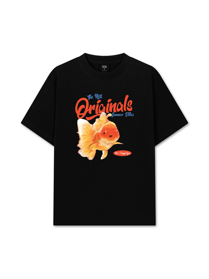 Áo Thun Relaxed Fit Goldfish