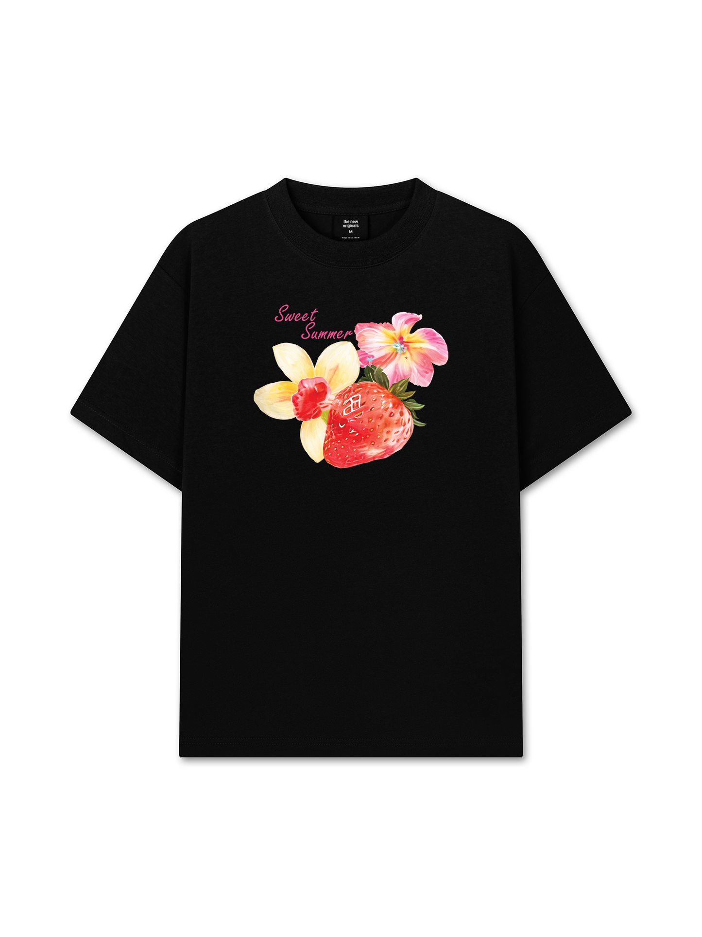 Áo Thun Relaxed Fit Summer Vibes Sweet Summer