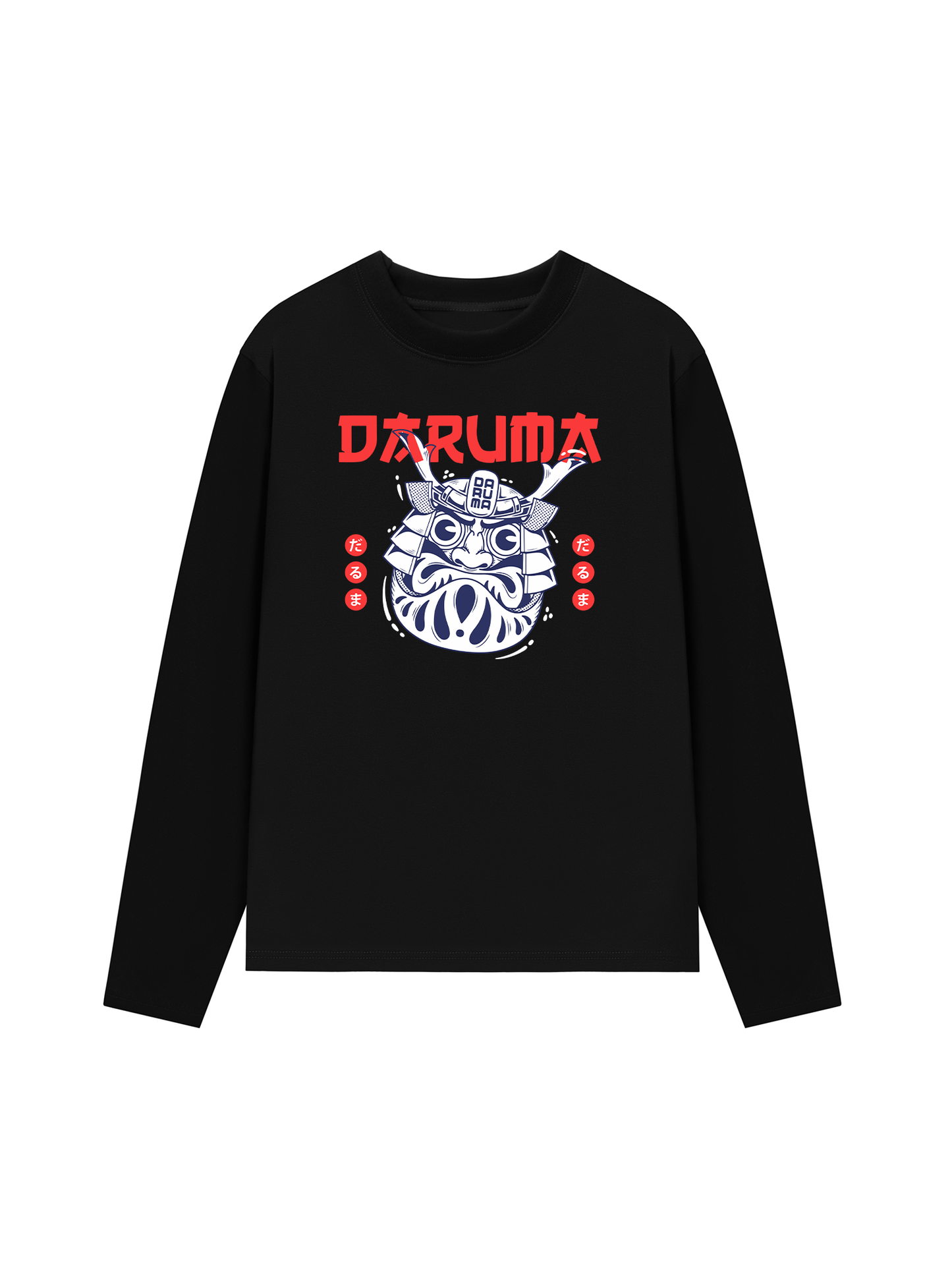 Áo Thun Dài Tay Daruma Shogun