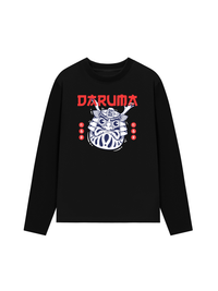 Áo Thun Dài Tay Daruma Shogun