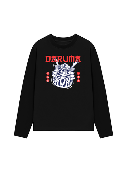 Áo Thun Dài Tay Daruma Shogun