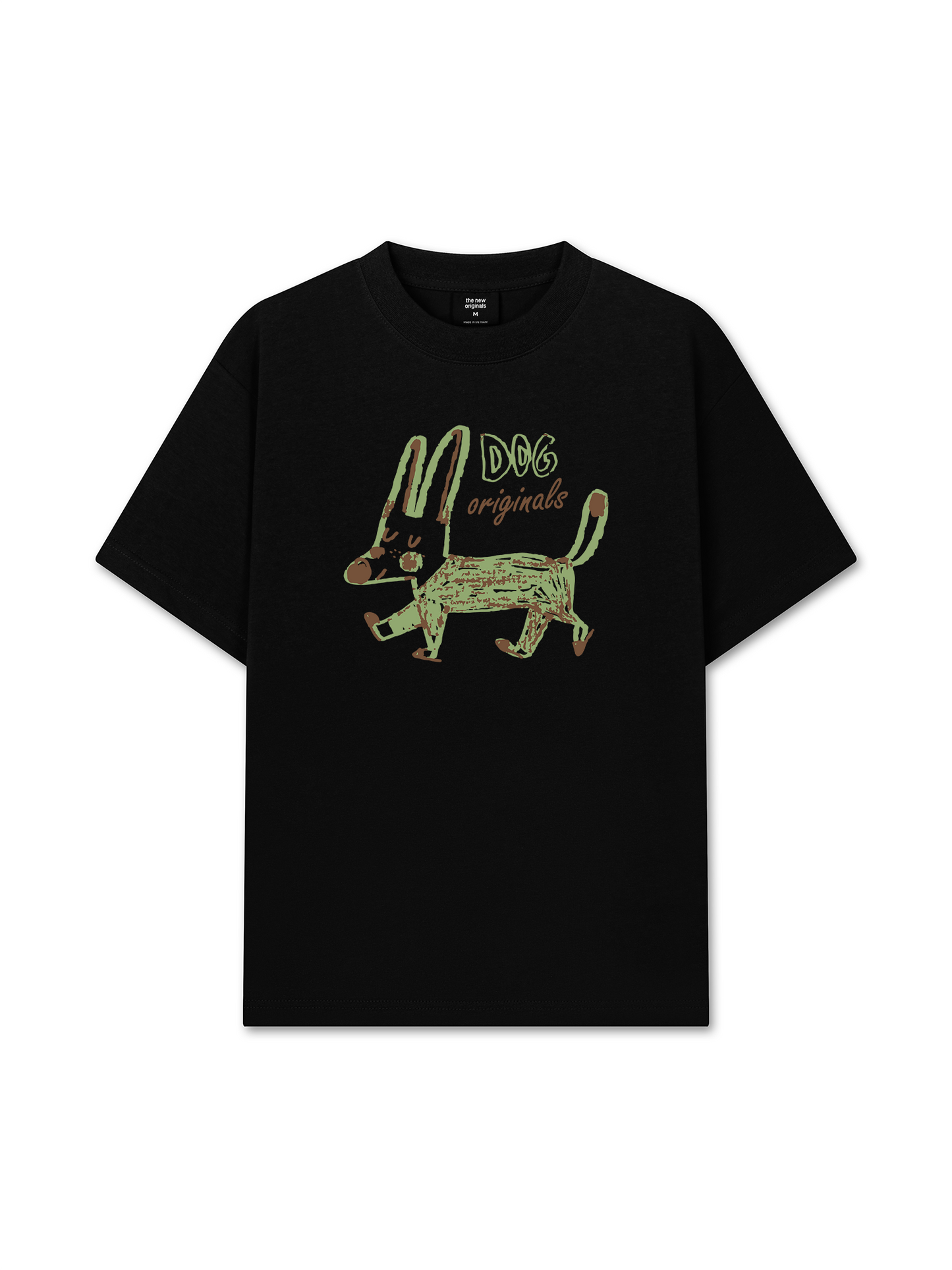 Áo Thun Relaxed Fit Dog Originals