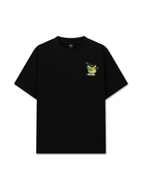 Áo Thun Relaxed Fit Người Dễ Thương Thích Matcha