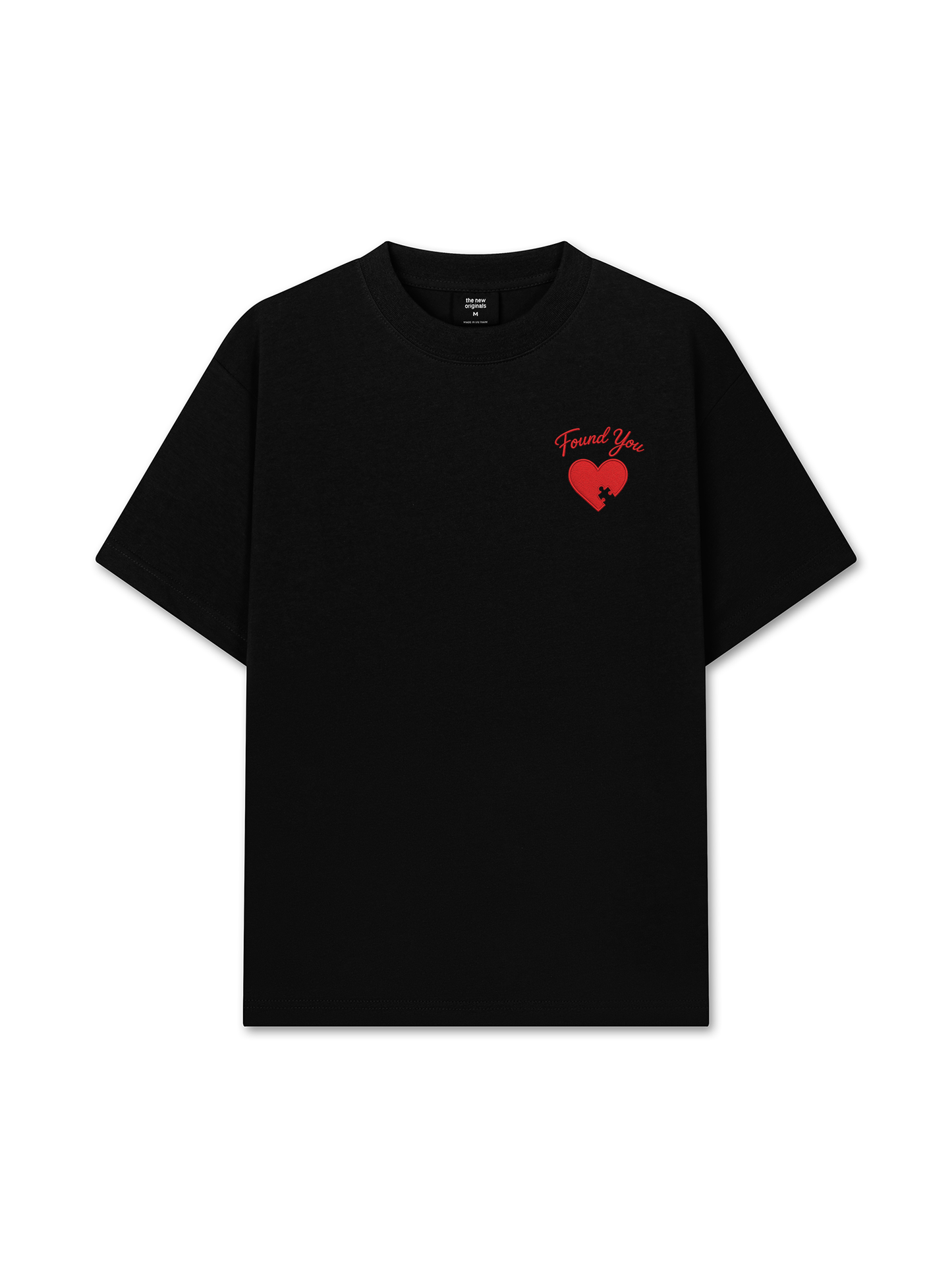 Áo Thun Relaxed Fit Found You Heart