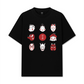 Áo Thun Relaxed Fit Japan Spirit Mask