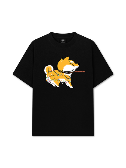 Áo Thun Relaxed Fit Funny Couple Dog