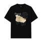 Áo Thun Relaxed Fit Animal Mood Sheep