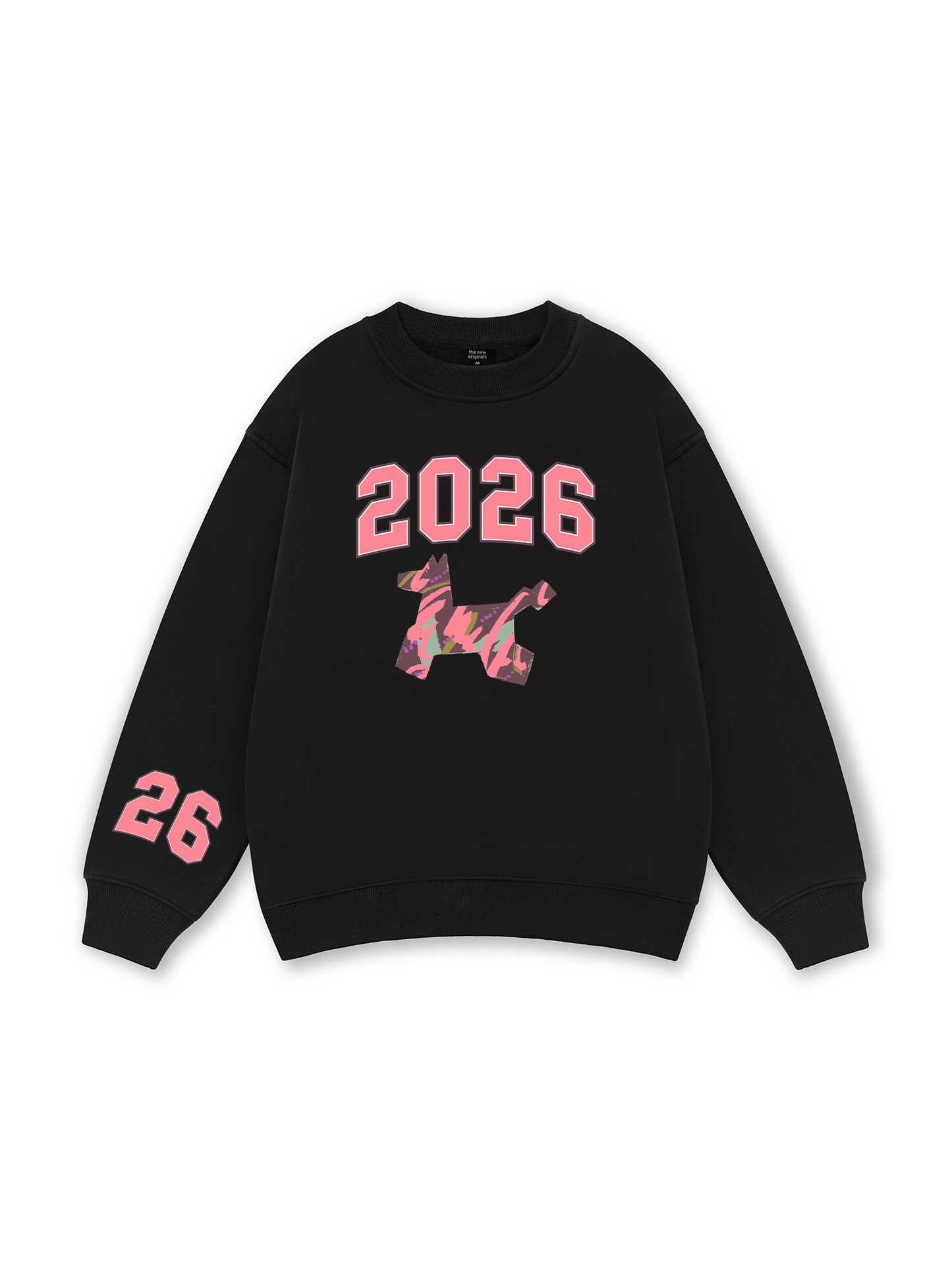Color Drift Pony Sweater