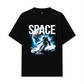 Áo Thun Relaxed Fit Space Skier