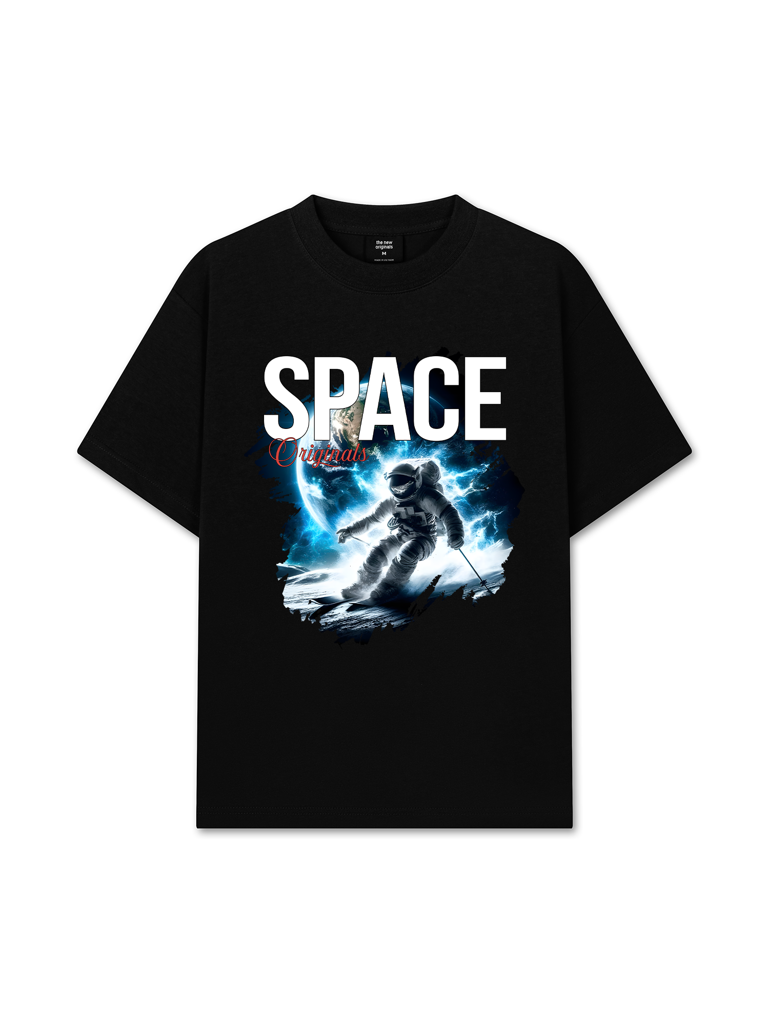 Áo Thun Relaxed Fit Space Skier