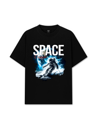 Áo Thun Relaxed Fit Space Skier