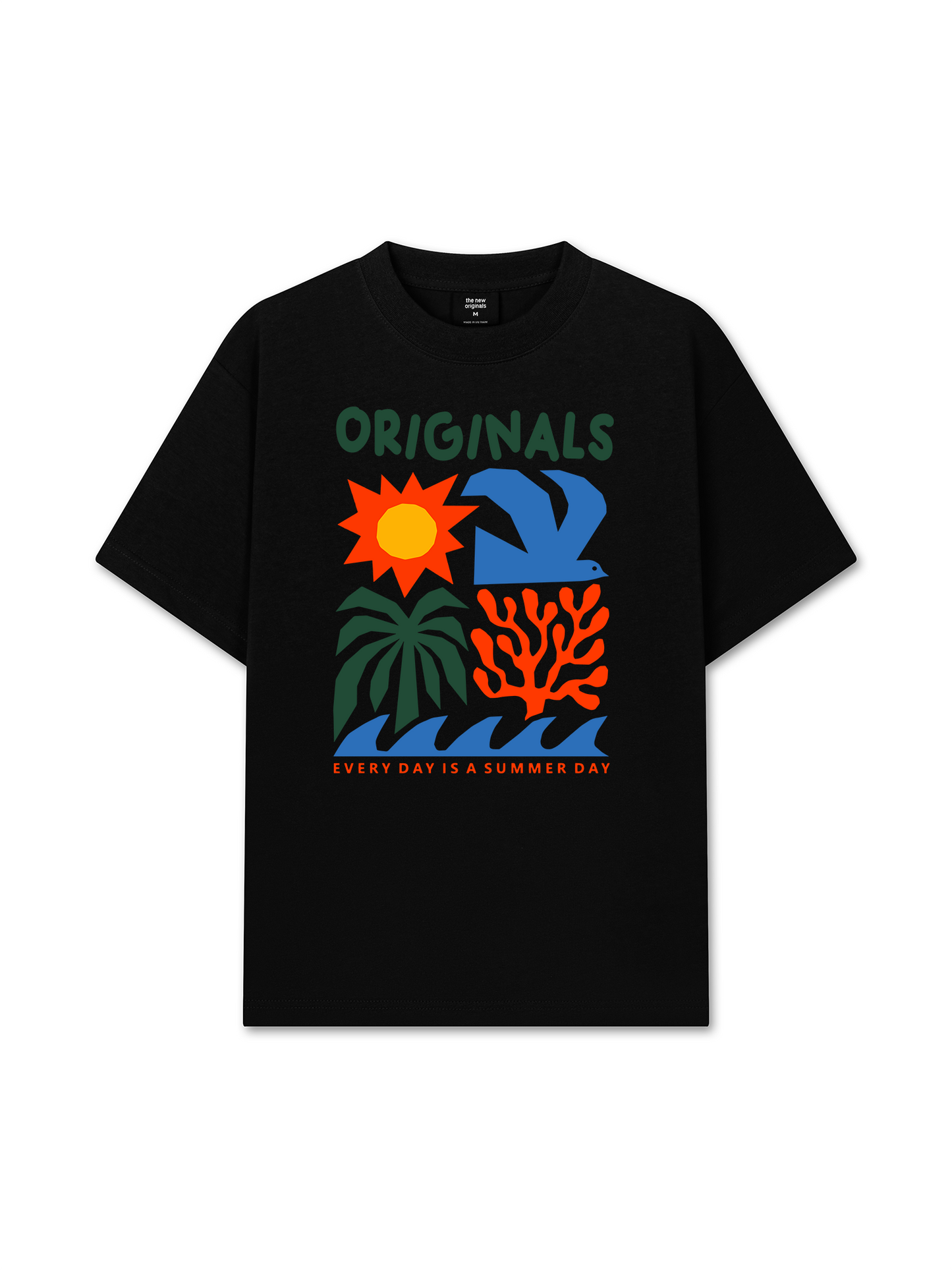 Áo Thun Relaxed Fit Original Summer