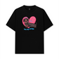 Áo Thun Relaxed Fit Animal Mood love my sausage