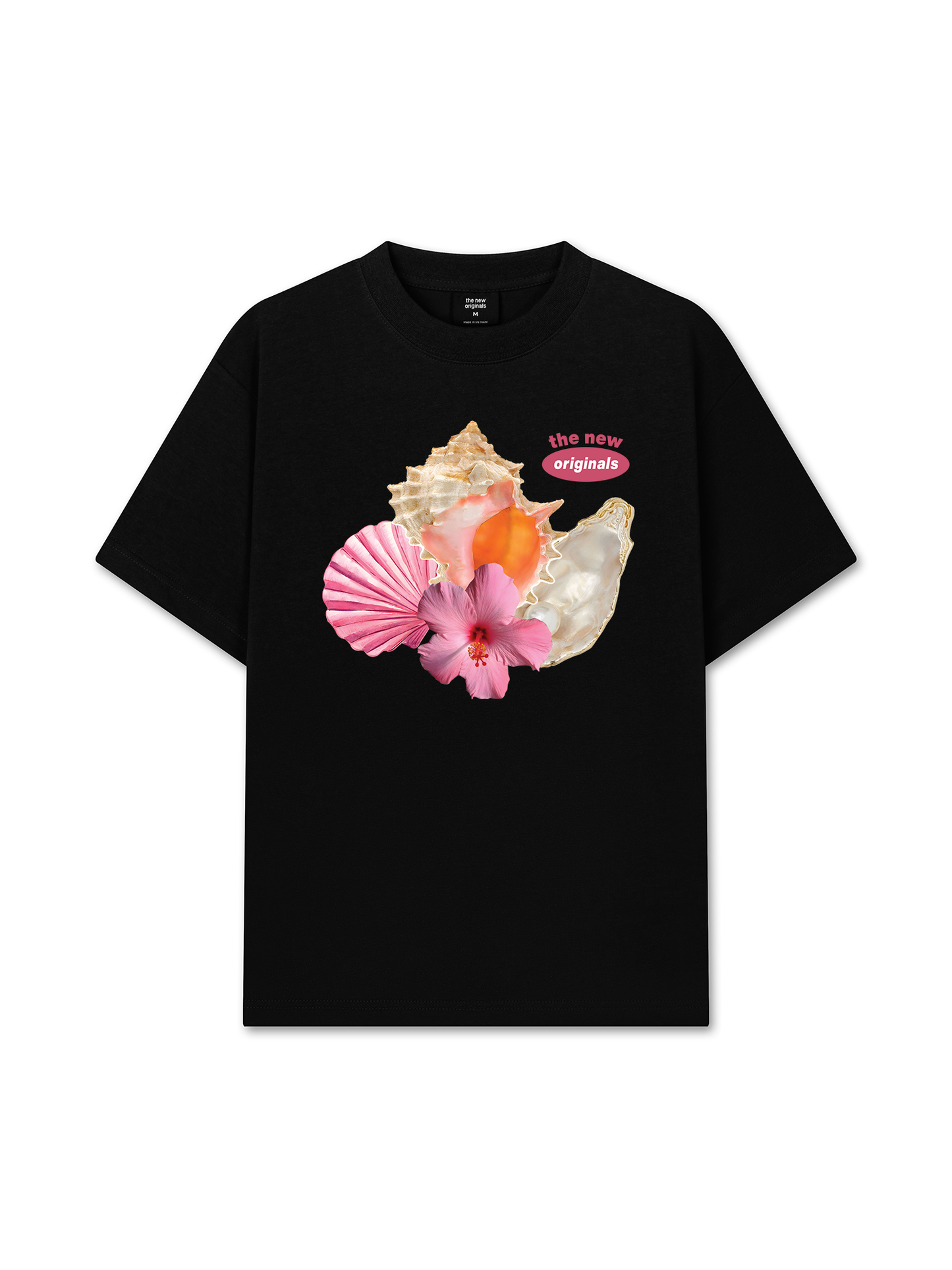 Áo Thun Relaxed Fit Summer Vibes Pink Endless Summer