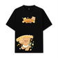 Áo Thun Relaxed Fit Teddy Land Butter Bear