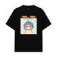 Áo Thun Relaxed Fit Animal Meow