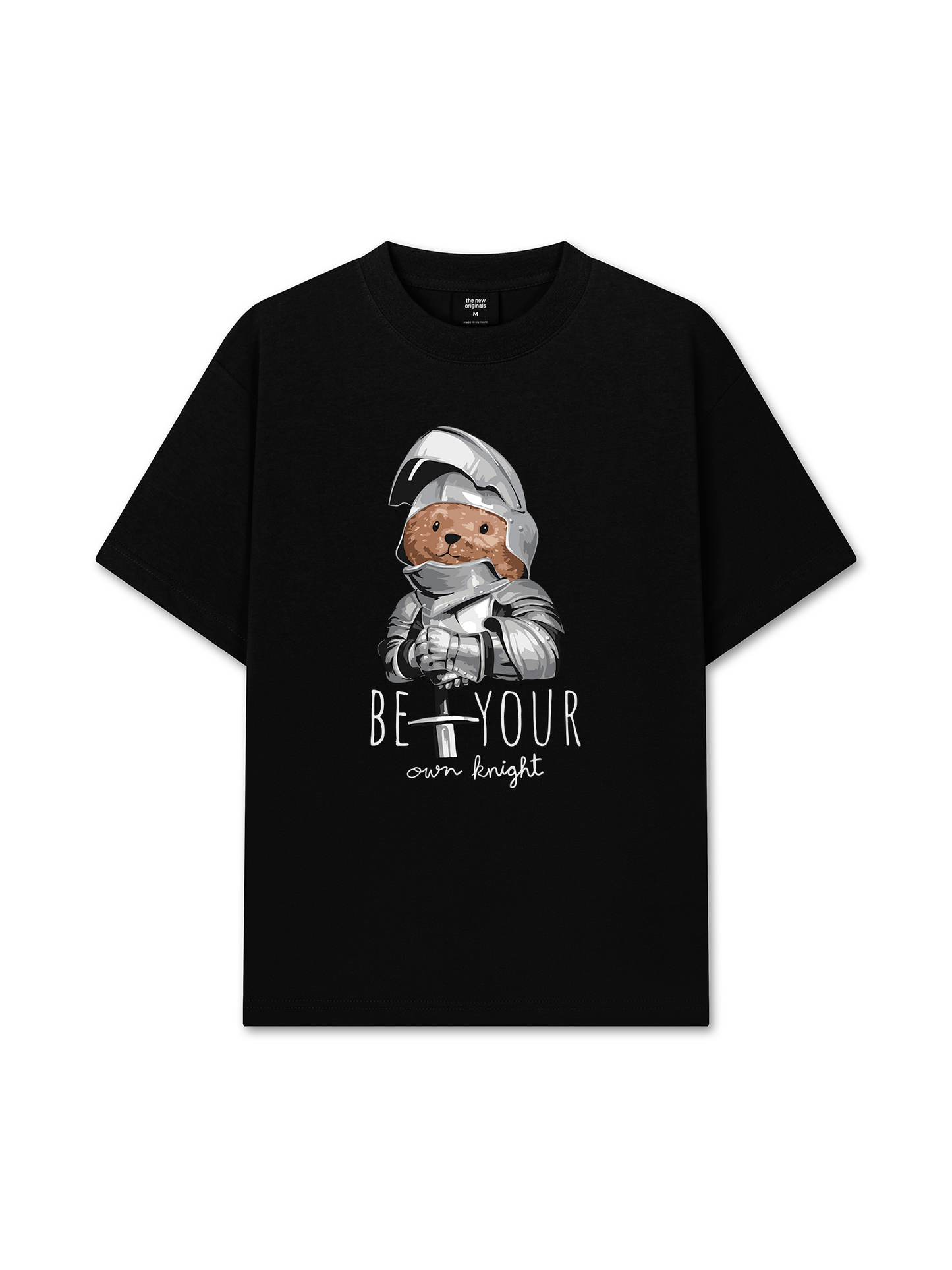 Áo Thun Relaxed Fit Be Your Own Knight