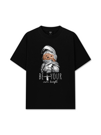 Áo Thun Relaxed Fit Be Your Own Knight